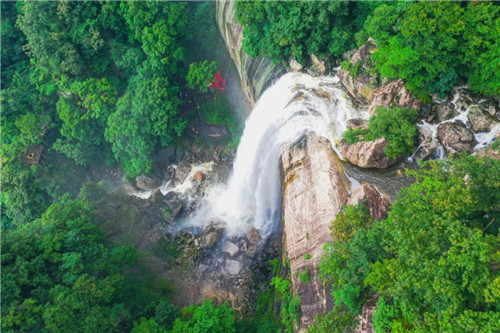 白云山的四季美景，总有一处会让你心动！