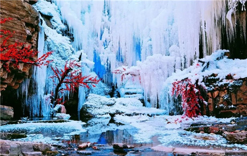 12月10日起，九峰山景区恢复开园！（九峰山景区攻略）