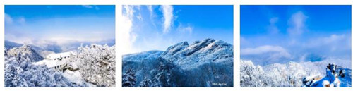 大雪节气 | 这个冬天，白云山约你赴一场冰雪的盛宴！（大雪节气是冬天吗）