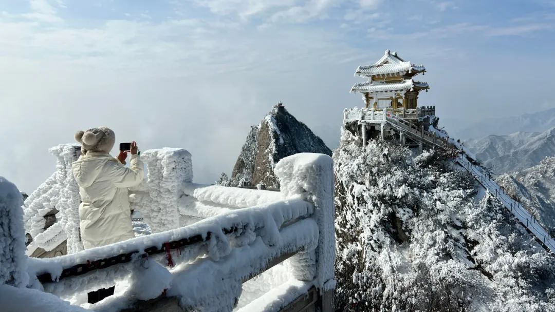 老君山恢复开放！邀您共享一场冬日浪漫！（老君山景区还开放吗）