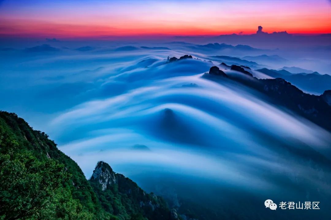 老君山 | 赏“云海盛宴”,游“奇幻仙境”(老君山早上云海最佳时间) 老君山 | 赏“云海盛宴”,游“奇幻仙境”(老君山早上云海最佳时间)