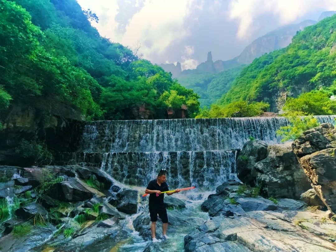 中国最美的40个旅游景点 – 河南龙潭大峡谷 - 西班牙华人网