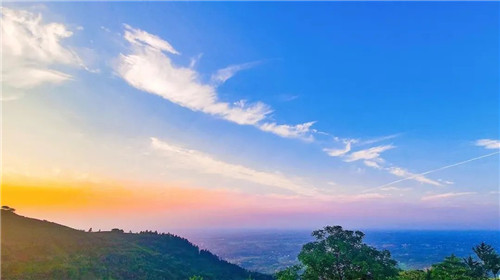 炎炎夏日,西九华山喊你避暑纳凉!(西九华山景区) 炎炎夏日,西九华山喊你避暑纳凉!(西九华山景区)