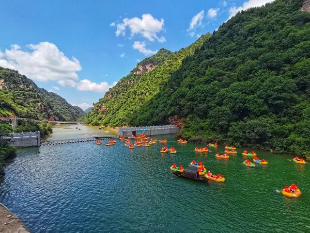 漂流去!仰韶酒庄仙门山十里画廊等你来体验!(仰韶酒庄仙门山门票) 漂流去!仰韶酒庄仙门山十里画廊等你来体验!(仰韶酒庄仙门山门票)
