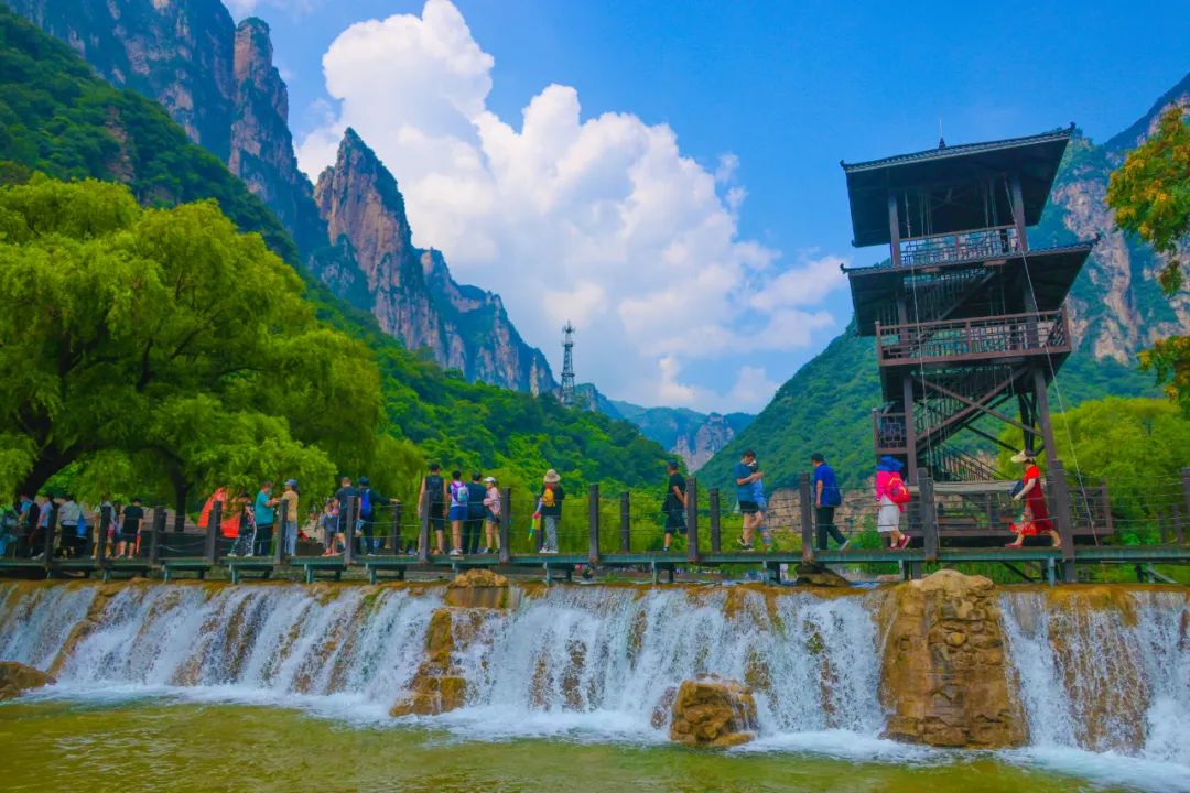 云台山对60岁及以上老年人免门票(云台山几岁免票) 云台山对60岁及以上老年人免门票(云台山几岁免票)