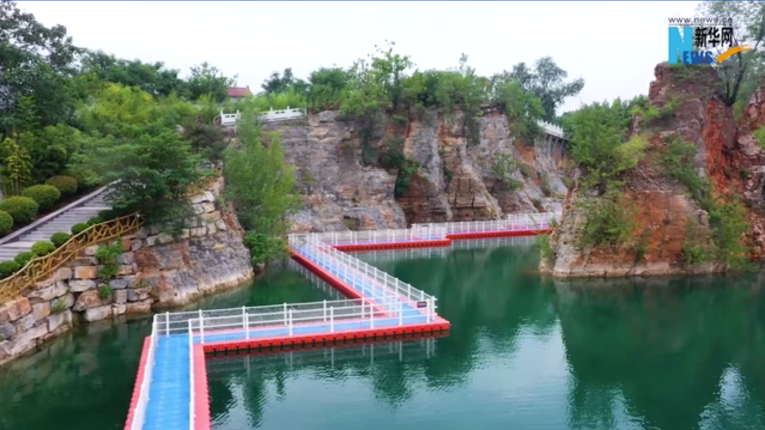 芒砀山旅游区再现桃花水母（芒砀山游玩项目）