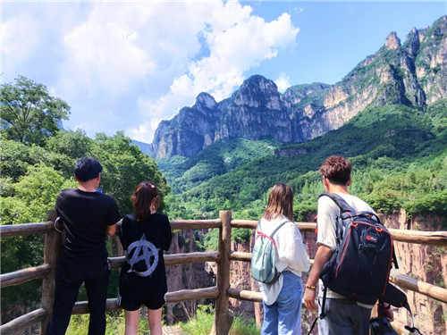 新乡南太行 | 抓住暑假的尾巴，畅享夏末的清凉（新乡南太行风景区天气预报）