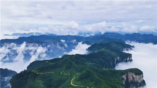 新乡南太行 | 一瞬间，迷失一片海......（新乡南太行旅游有限公司官网）