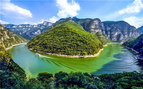 九月的青天河浪漫至极，令人着迷！（青天河看红叶最佳时间）