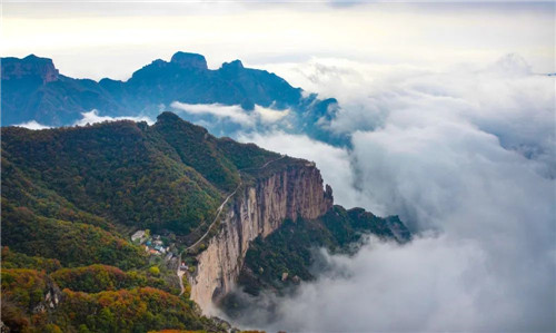 点赞！新乡南太行入选文旅部最美秋红之旅精品线路（新乡南太行旅游公司）