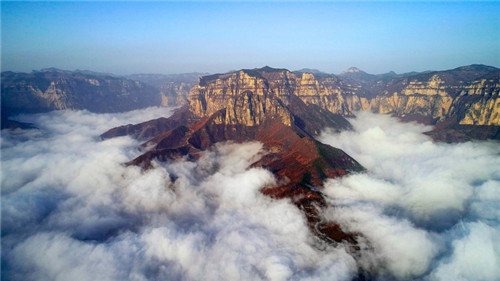 冬游太行大峡谷，走起！（太行大峡谷旅游攻略一日游）