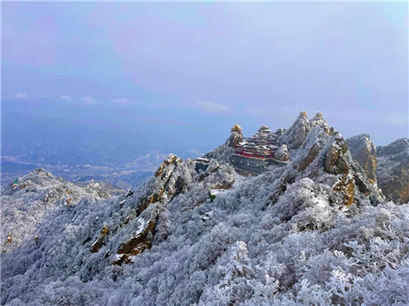 老君山 | 浪漫雪景图，带你徜徉2023最美冰雪世界！（老君山雪天封路吗）