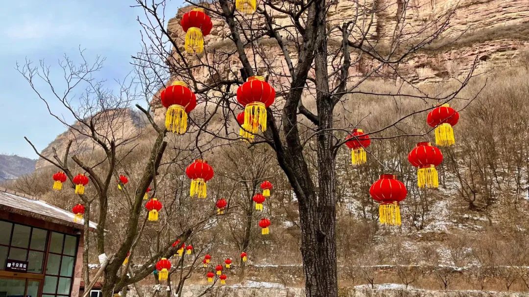欢度春节 | 100万消费券等你拿，过年就来太行大峡谷！（太行大峡谷风景区门票优惠政策有哪些）