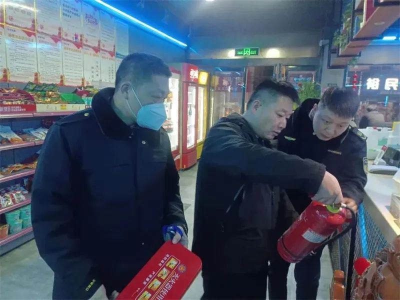 欢度春节 | 宝丰县文广旅局开展春节期间安全生产检查(春节安全生产检查简报) 欢度春节 | 宝丰县文广旅局开展春节期间安全生产检查(春节安全生产检查简报)
