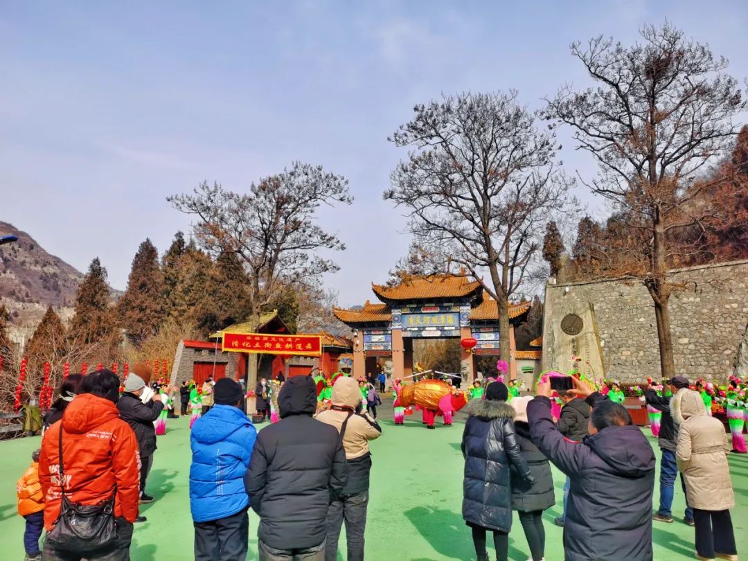 欢度春节 |青天河非遗大戏持续火爆，热闹非凡！（青天河2021）