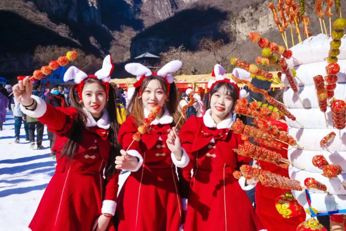 邀您闹元宵！云台山新春美食打卡攻略来袭（云台山有好吃的吗）