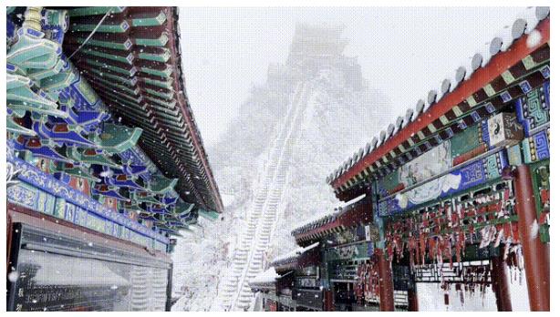 雪景预告｜新一轮降雪即将抵达老君山（老君山下雪天）