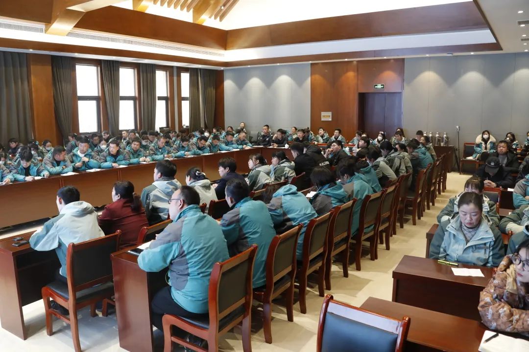 提能力，塑品牌、谋前景，谱新篇！仰韶仙门山举办全体员工培训会议（仰韶仙门山旅游景区）