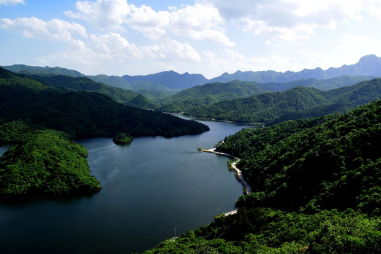 我省桐柏县等两地荣获“中国天然氧吧”创建示范县称号（桐柏碱矿简介）