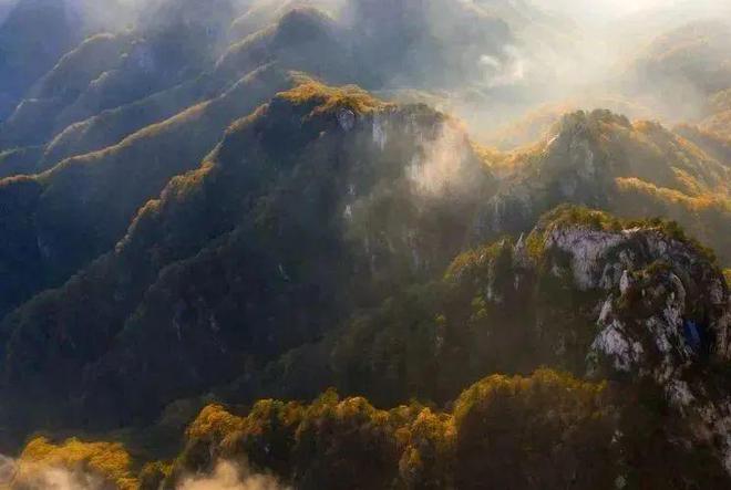 每张都是壁纸！这样的尧山（石人山）你见过没？（尧人山自然保护区）