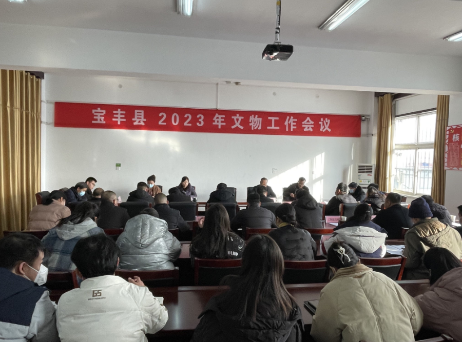 宝丰县2023年文物工作会议召开（宝丰文物古迹）