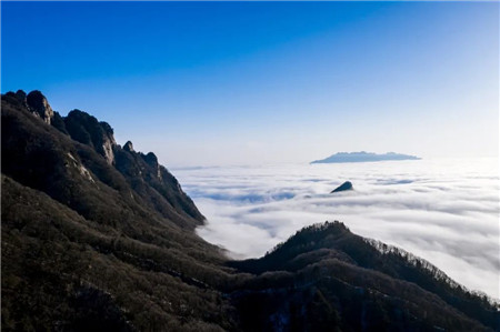 To全国游客，这封来自白云山的雾凇云海情书（云雾乡天气）