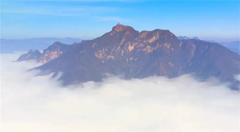 济源王屋山现云海盛景（济源王屋山好玩吗）