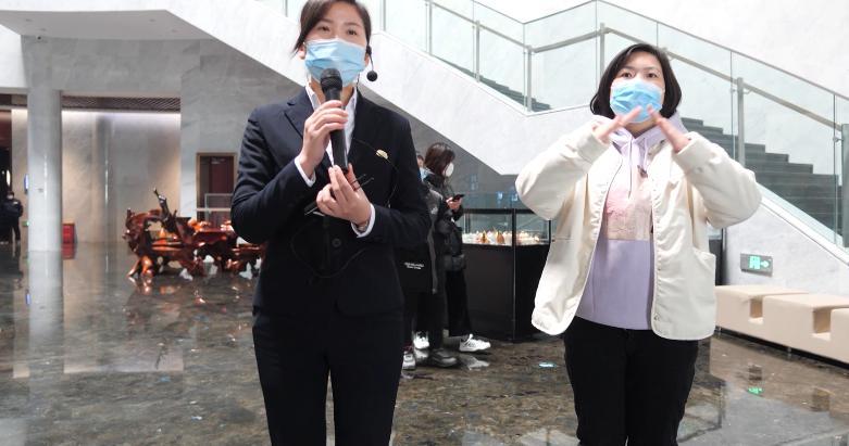 平顶山汝州：博物馆里无障碍化接待更有爱（汝阳县博物馆建设项目epc工程总承包）