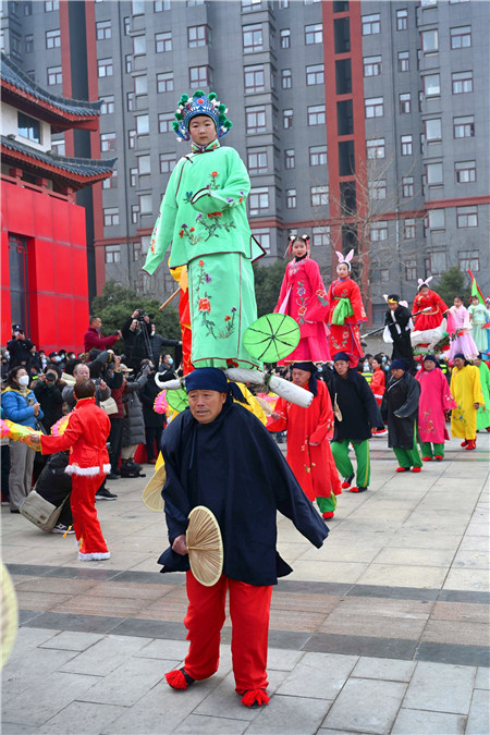 漯河：传承300余年 北关脑阁放光彩（漯河北街口）