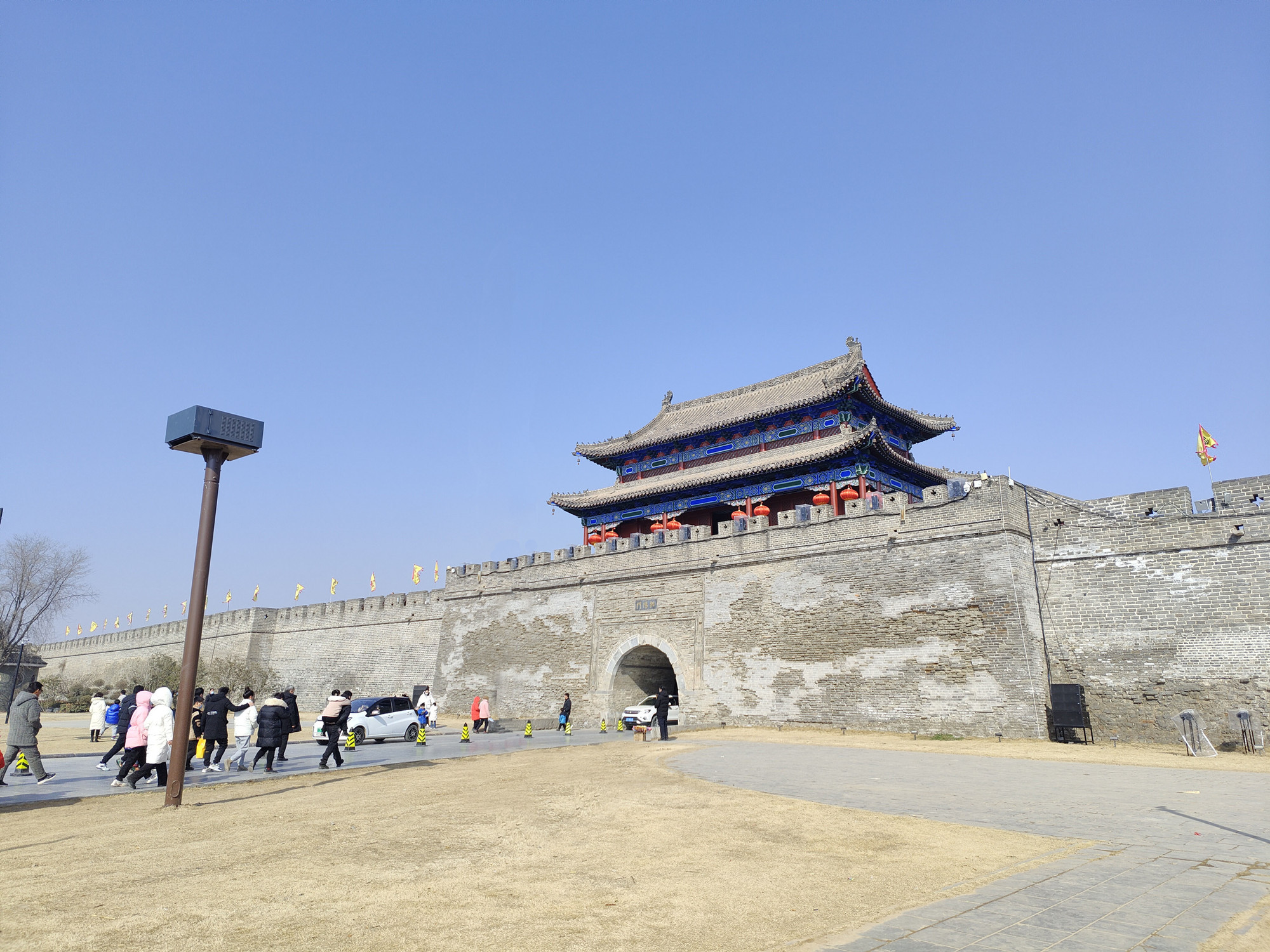 商丘：旅游业全面回升暖意足（商丘旅游产品调研）