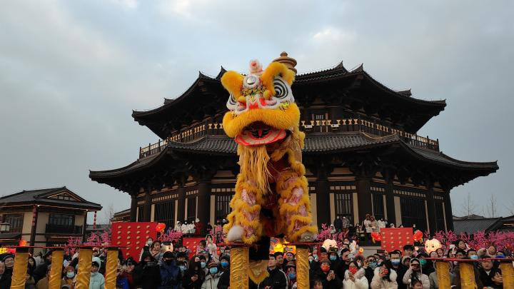 修武：百场文旅活动迎疫后旅游“春天”（修武景区）