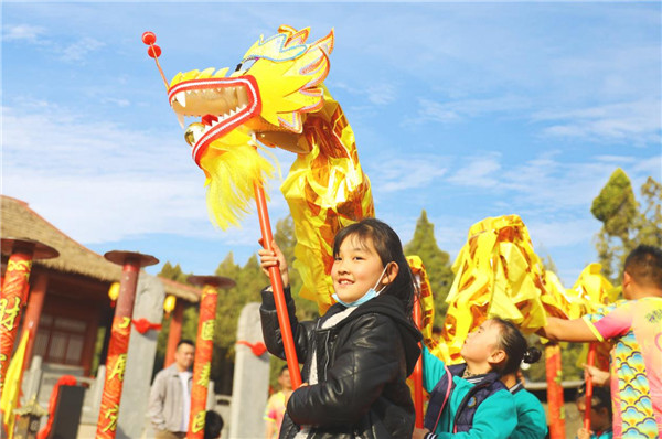 二月二，龙抬头！新密黄帝宫邀您品味民俗文化（新密黄帝宫景区门票多少钱）