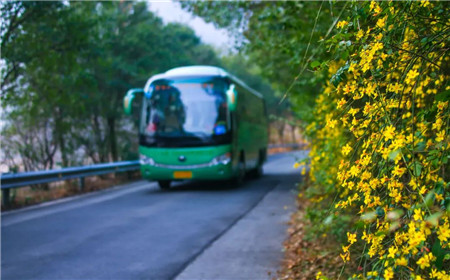 云台山的春天（云台山季节）