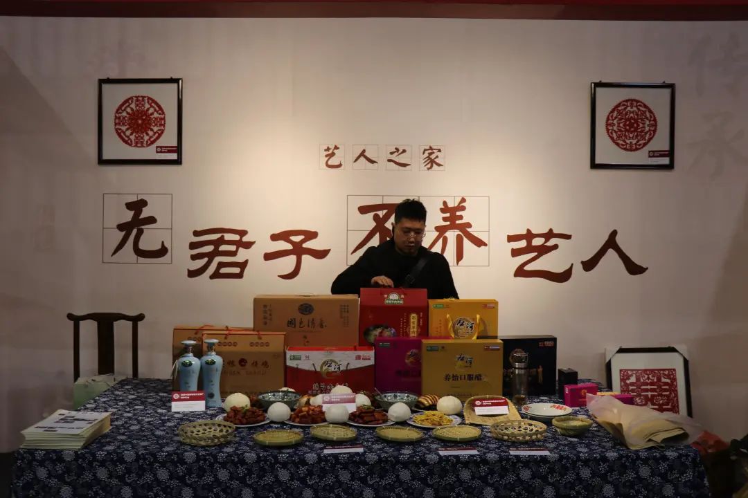 宝丰元素在首届中国非遗保护年会上绽放光彩（宝丰文物古迹图片）