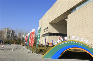 让非遗“活”起来！濮阳麦秆画亮相运河沿线城市手造展​（清丰麦秸画联系方式）