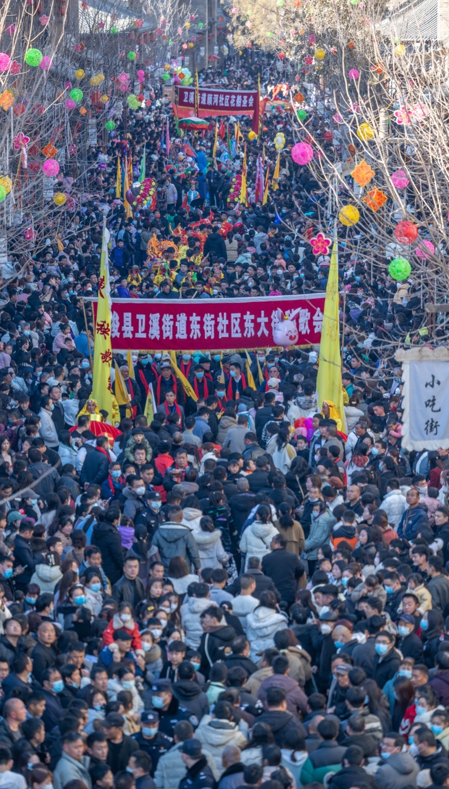 浚县:“华北第一大古庙会”重启 带你感受人山人海（浚县各乡镇古会时间）