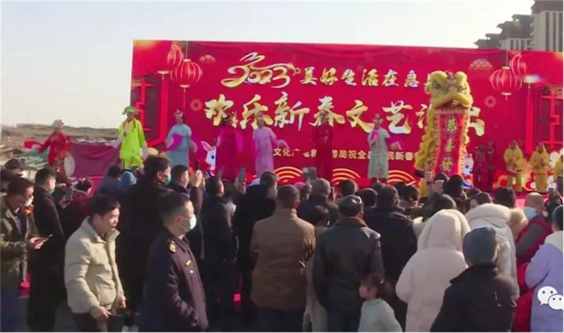 信阳：民俗文化笑开颜 红红火火过大年（信阳的传统节日有哪些）