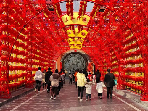 精彩“兔”袭！新乡南太行邀您花式闹元宵！（新乡南太行七大景区）