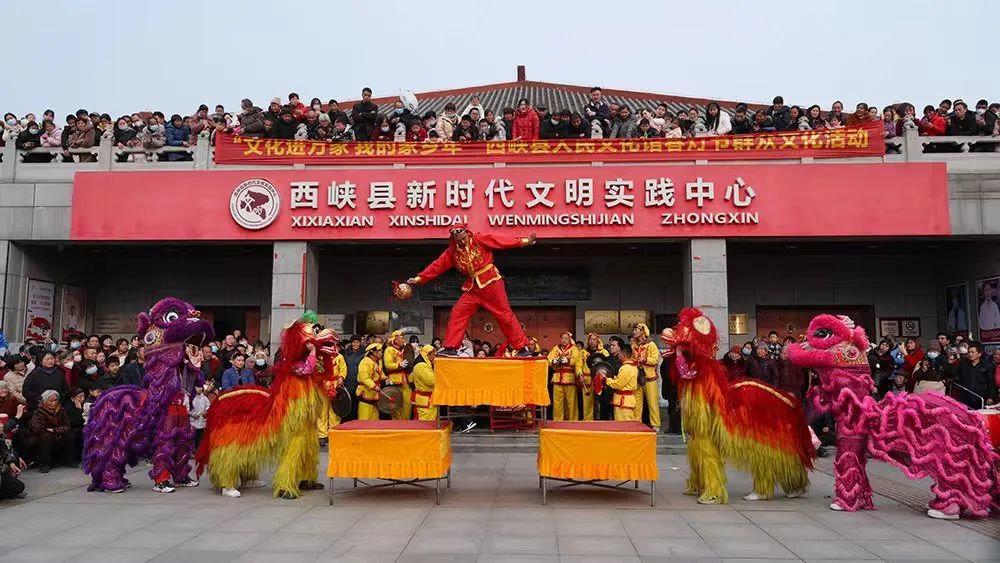 西峡：张灯结彩庆元宵 文旅督导保后盾（张灯结彩 是什么意思解释）