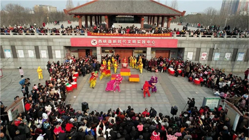 西峡：文旅盛宴香飘龙乡大地，多彩活动欢庆元宵佳节