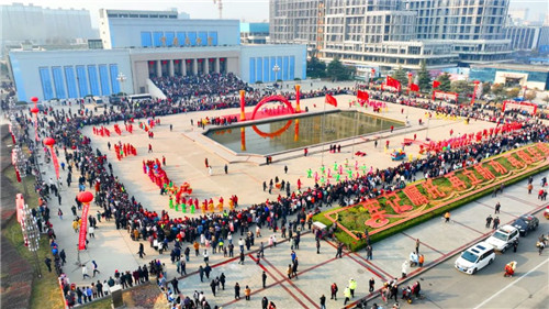 濮阳：2023年元宵节民俗文化活动缤纷多彩 濮阳网（濮阳市春节晚会）