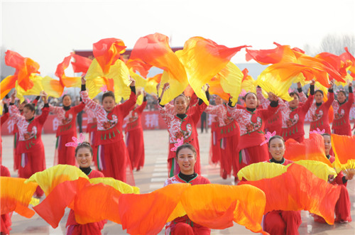 济源：欢乐闹元宵 文化润心田（济源过年有什么好玩的）