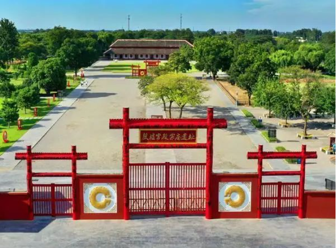 殷墟文化 | 在殷墟 探源中华文明根脉（殷墟文化距今多少年）