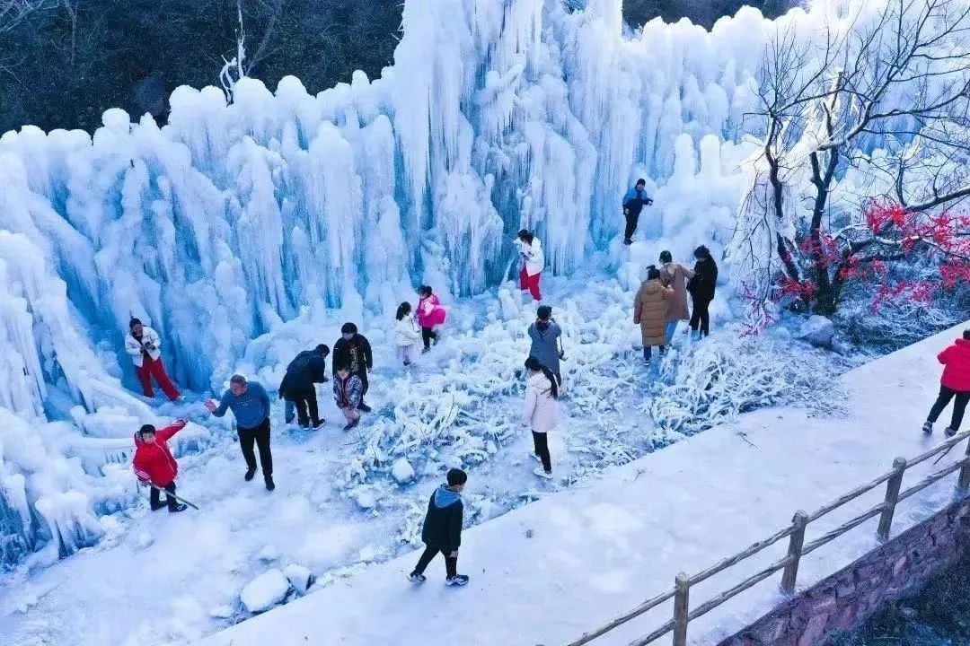 错峰出游，就来新乡南太行（新乡南太行旅游攻略一日游最佳路线）