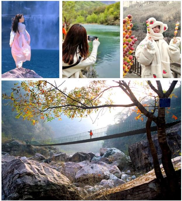 新乡南太行 |“神兽”归笼的日子里 游山玩水约起来（新乡南太行景区图片）