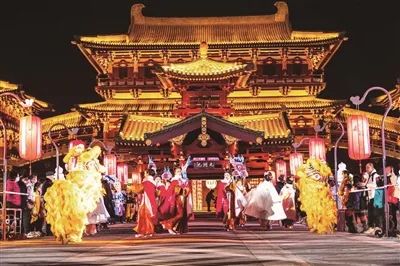 洛阳：国潮风起，激活文旅“一池春水”（洛阳国风商贸有限公司）