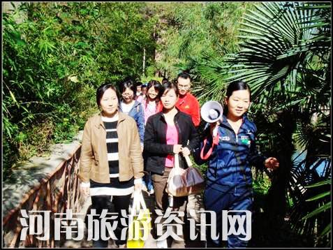 省导服中心实训采风,零距离12亿年的沧海桑田