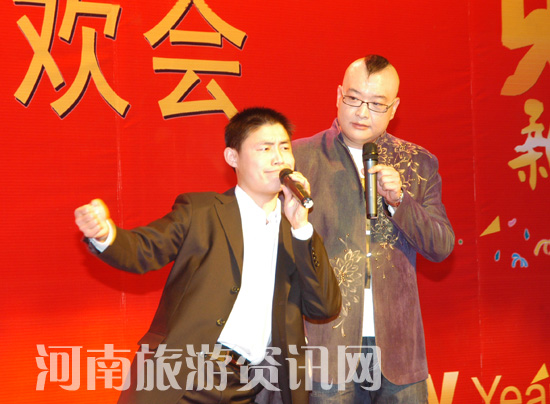 省委政研室与省旅游局共迎新春佳节_河南旅游