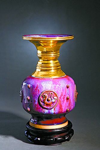 钧瓷珍品鉴赏 - 河南旅游资讯网